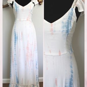 Japna Tie-Dye Maxi Dress